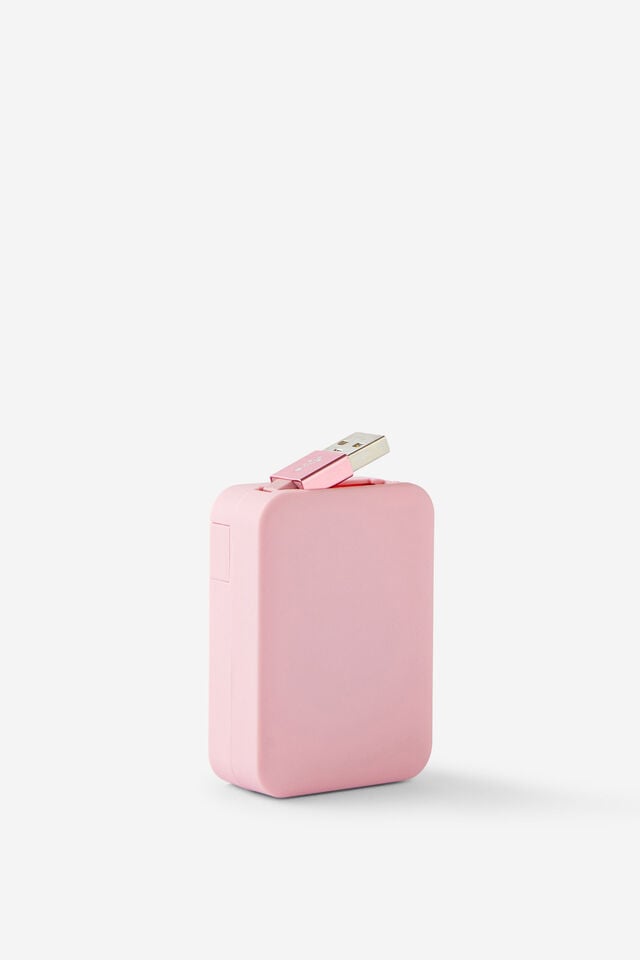 Multi Charging Cable, BLUSH