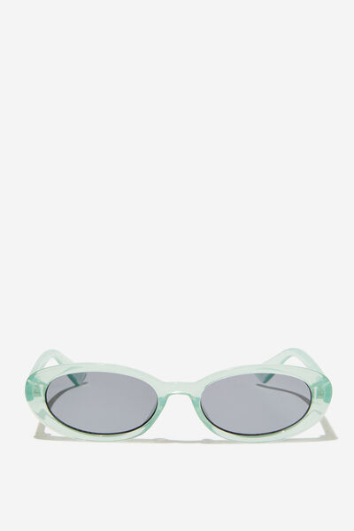 Ophelia Oval Sunglasses, ARTIC WAVE