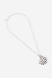 Select Colour: SILVER OVERSIZED SHELL OVAL LINK CHAIN