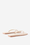 Byron Slide, IVORY PU - example image 3
