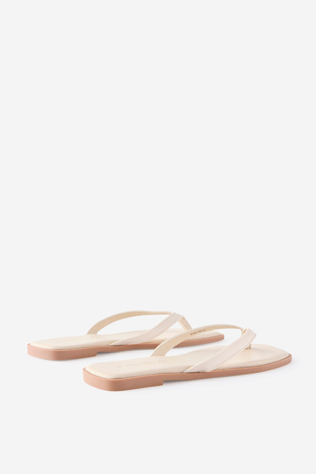 Byron Slide, IVORY PU