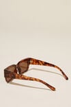 Óculos de Sol - Blaire Sunglasses, TORT - vista alternativa 3