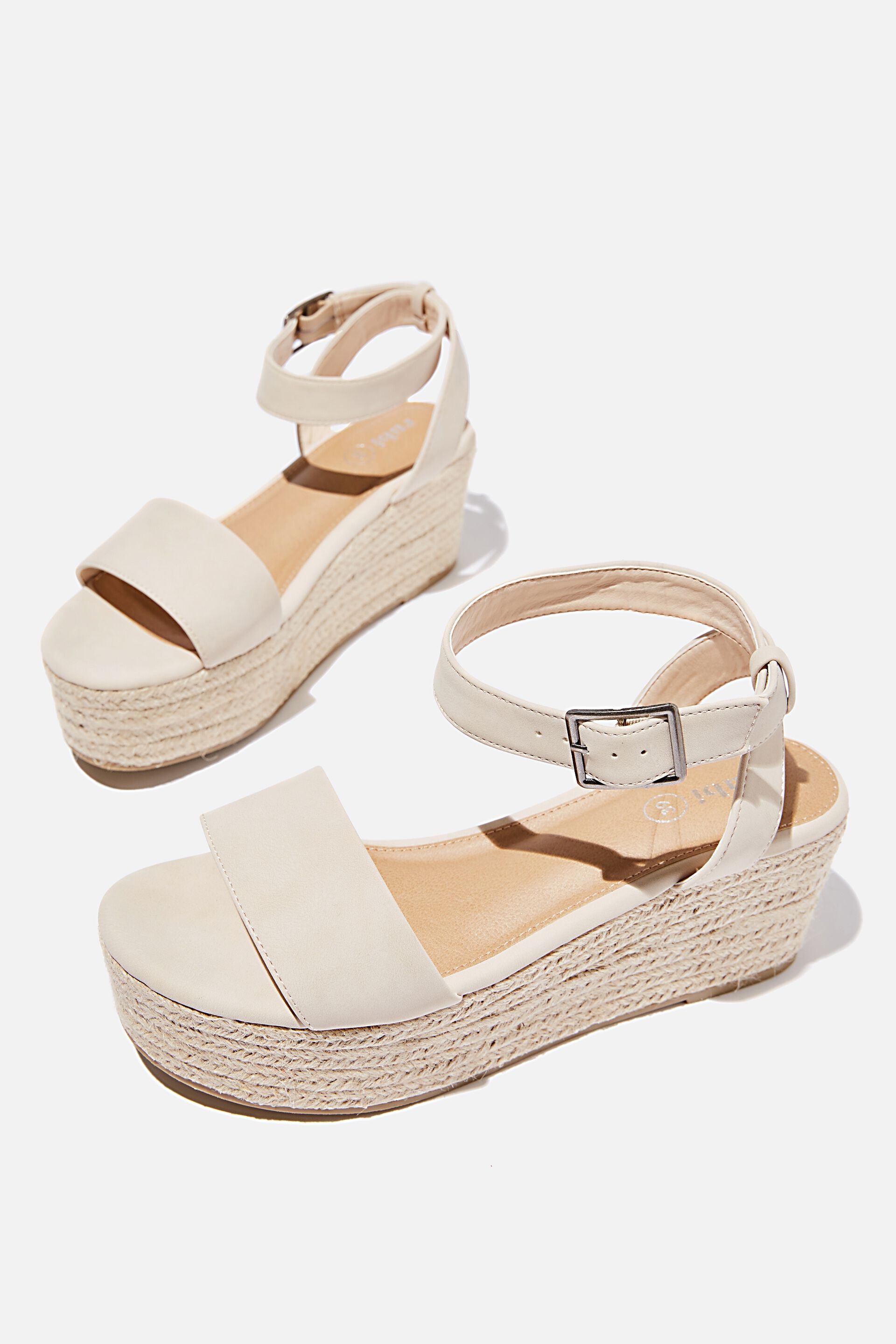 cotton on wedges