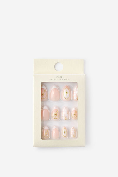 Press On Nails, WHITE COSMIC