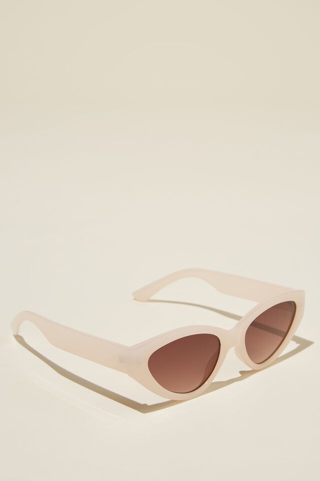 Mia Cateye Sunglasses, IVORY