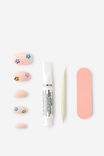 Press On Nails, COACHELLA DAISY - example image 2