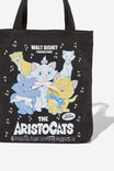 Montana Mini Denim Tote, LCN DIS ARISTOCATS/WASHED BLACK - alternate image 2