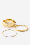 Select Colour: GOLD ROUND BANGLES