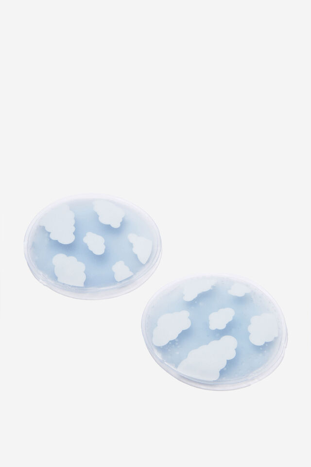 Relax Cooling Eye Gels, IN THE CLOUDS BLUE