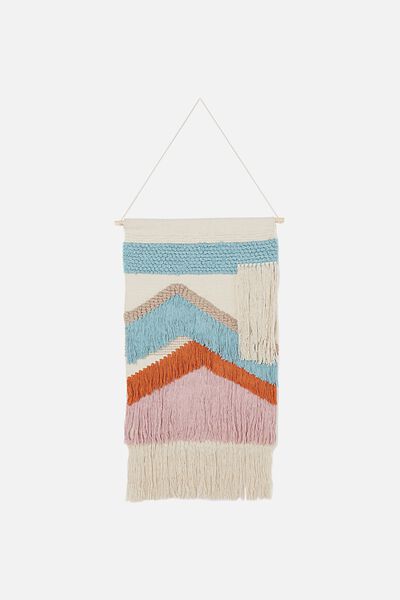 Woven Wall Hanging, WAVES