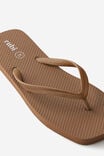 The Rubi Square Toe Flip Flop, ROEBUCK - alternate image 4