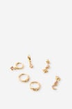 Select Colour: GOLD CELESTIAL PINK DIA