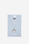 Select Color: SILVER PEARL KNOT