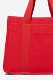 The Stand By Tote, SUMMER RED - alternate image 2