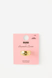 Waterproof Ring Gold Celestial Dia - Rubi X Luyanda Zwane, WATERPROOF RING GOLD CELESTIAL DIA - example image 2