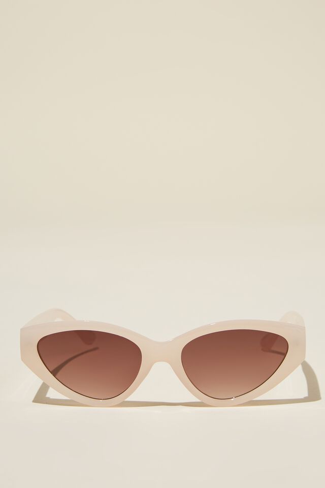 Mia Cateye Sunglasses, IVORY