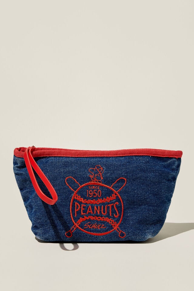 Peanut Christmas Zip/pouch Bag 