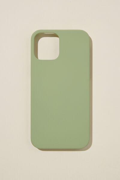 Solid Phone Case Iphone 12/12 Pro, SAGE