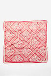 BANDANA PAISLEY/POWDER PINK