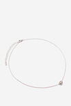 Select Colour: SILVER BEAN
