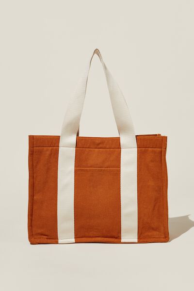 The Stand By Tote, WASHED COPPER