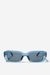 Abby Rectangle Sunglasses, SKYFALL - alternate image 1