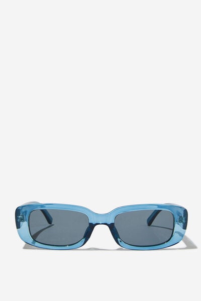 Abby Rectangle Sunglasses, SKYFALL