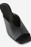 Michelle Wedge, BLACK PU - example image 2
