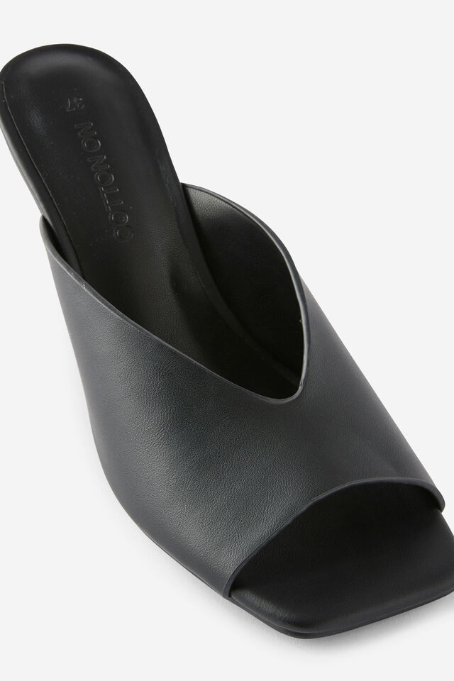 Michelle Wedge, BLACK PU