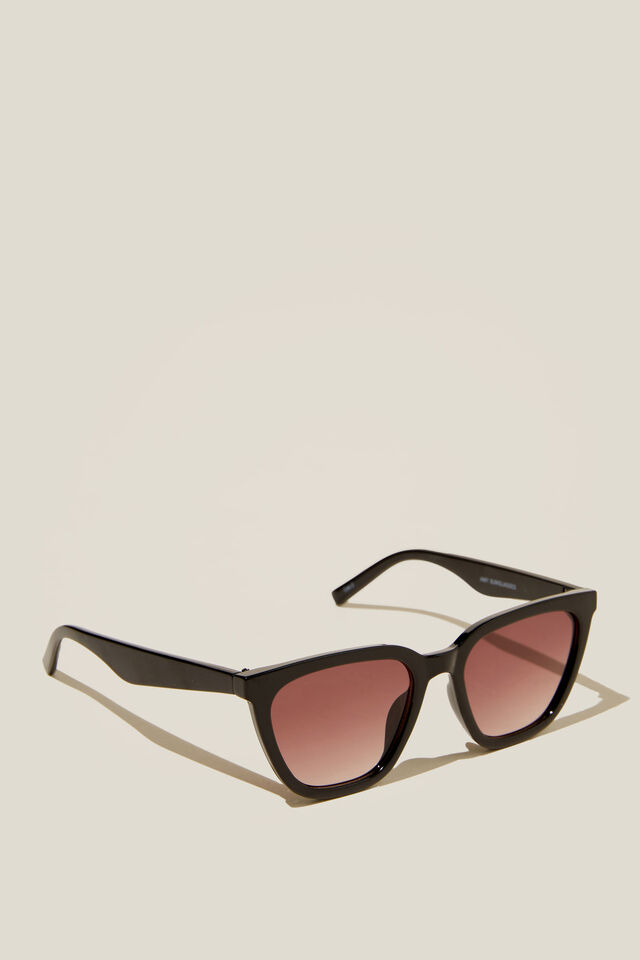 Amy Sunglasses, BLACK BLUSH