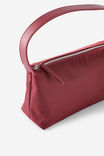 Sabrina Mini Underarm Bag, BURGUNDY - example image 2
