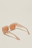Aubrey Oversized Sunglasses, CRYSTAL STONE - alternate image 3