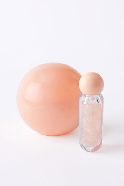 Body Whip & Lip Gloss Gwp Set, NEW RITUAL AND CORAL SHIMMER
