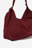 Alex Knotted Slouchy Tote, RED CORD - alternate image 2