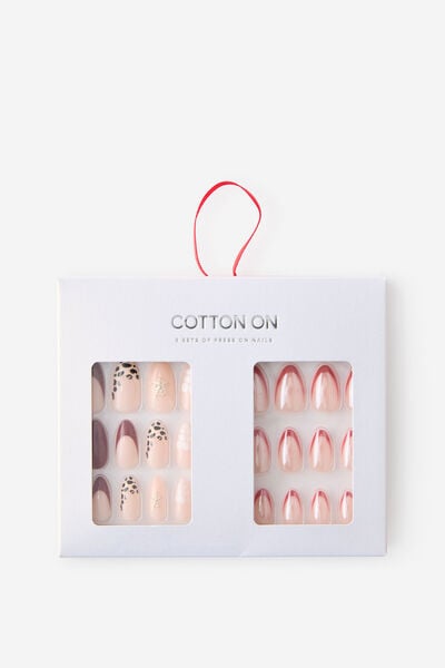 Press On Nails, GIFT PACK/COWGIRL CRUSH