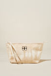 Commuter Pouch - Monogram Personalisation, TAUPE/WHITE TIE DYE - alternate image 1
