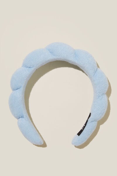 Tiara De Cabelo - Grwm Skincare Headband, COASTAL BLUE