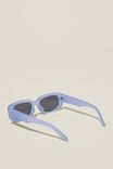 Abby Rectangle Sunglasses, HORIZON BLUE - alternate image 3