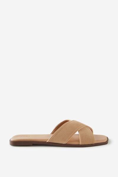 Cloverly Crossover Slide, CAMEL CORD