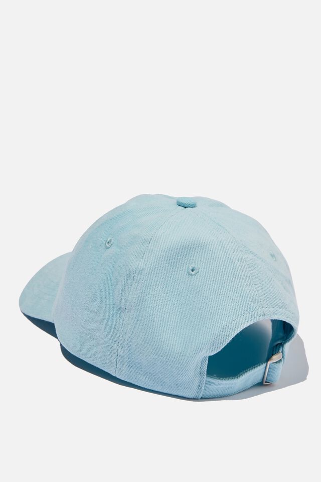 Classic Dad Cap, FISH AND CHIPS/BLUE