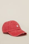 Classic Dad Cap, DAISY CHAIN/WASHED RED - alternate image 1
