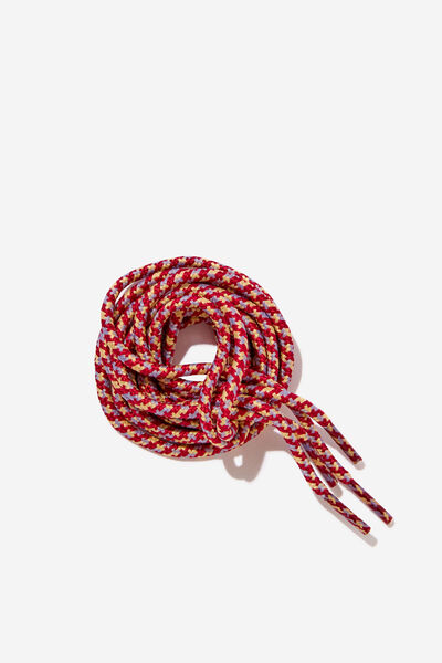 Rubi Shoe Laces, RED HIKING LACE