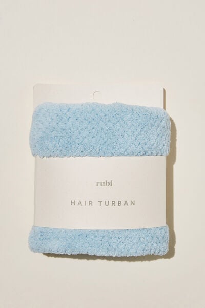 Grwm Hair Turban, BLUE