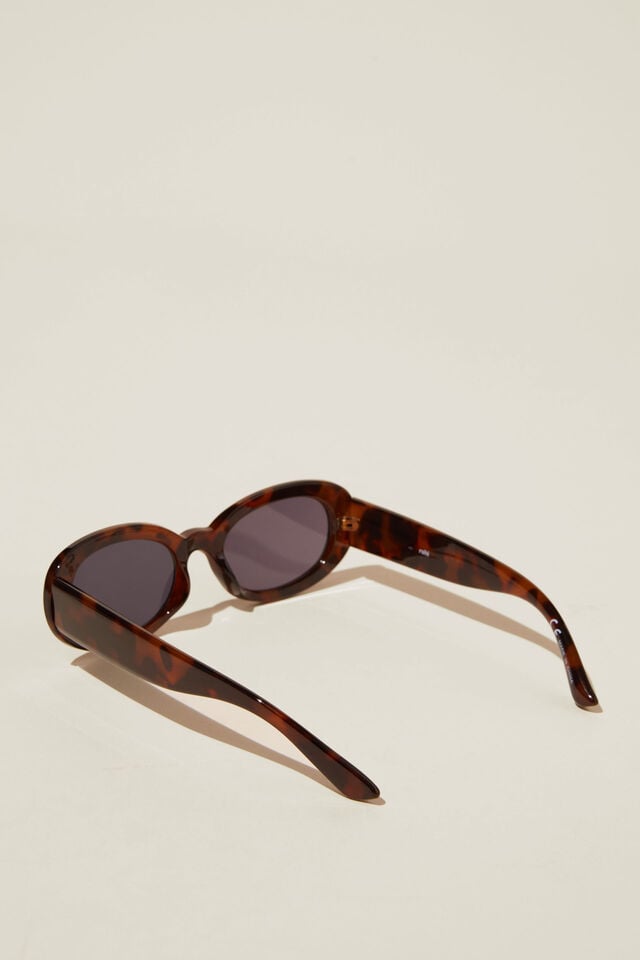 Scout Round Sunglasses, TORT