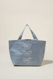 Lunch Bag, SHORELINE BLUE BUTTERFLY - alternate image 1
