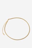 Select Color: GOLD FRANCO CHAIN