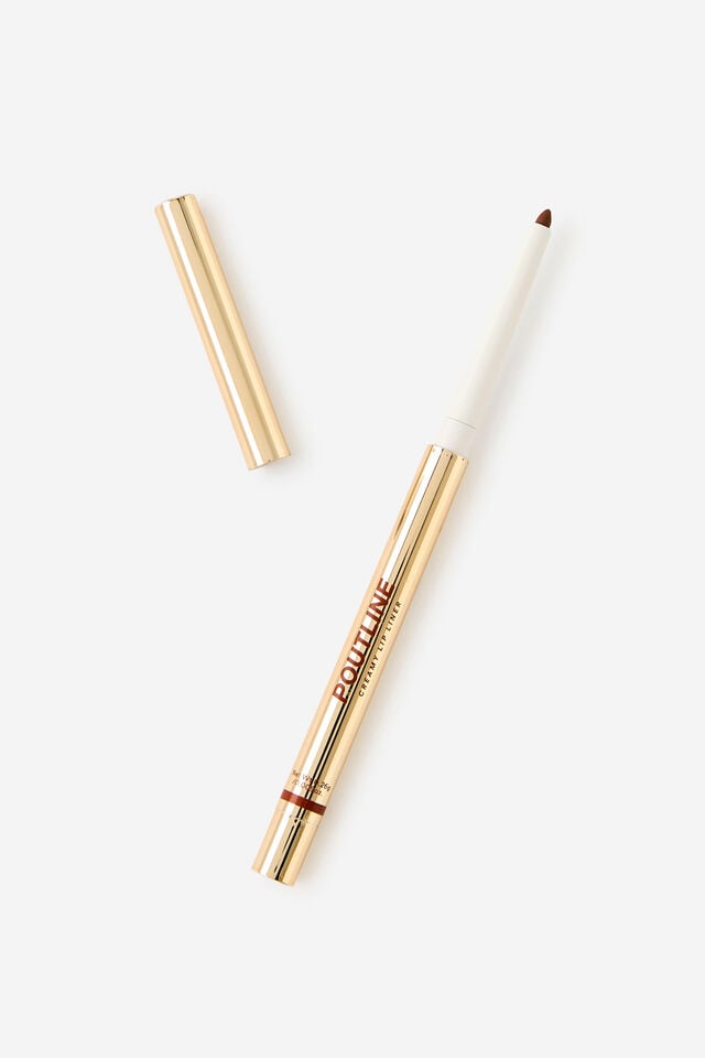 Poutline Lip Liner, BETTER IN BROWN