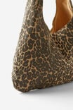 Ava Tote Bag, LEOPARD CANVAS - alternate image 2