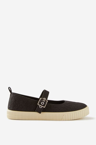 Olivia Mary Jane Plimsoll, BLACK BRODERIE