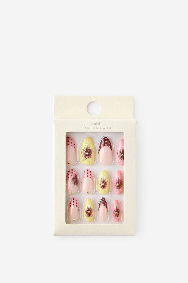 Press On Nails, BLOOMING IN BERRY.